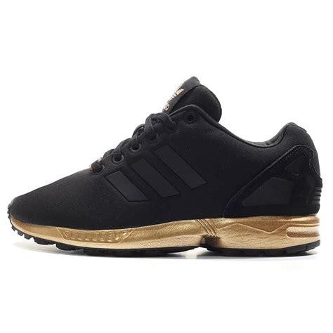 adidas zx flux copper shoes